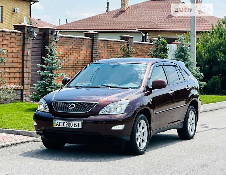 2007 lexus rx 350
