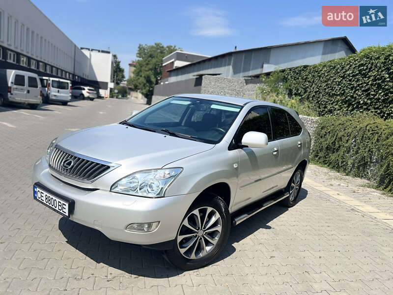2008 lexus rx 350