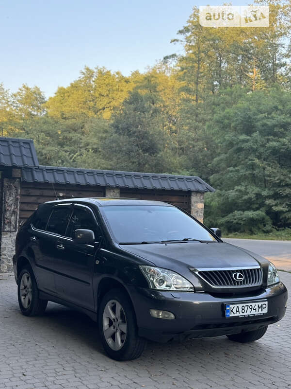 2008 lexus rx 350
