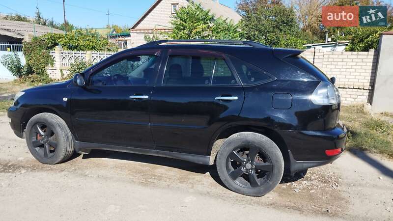2007 lexus rx-350