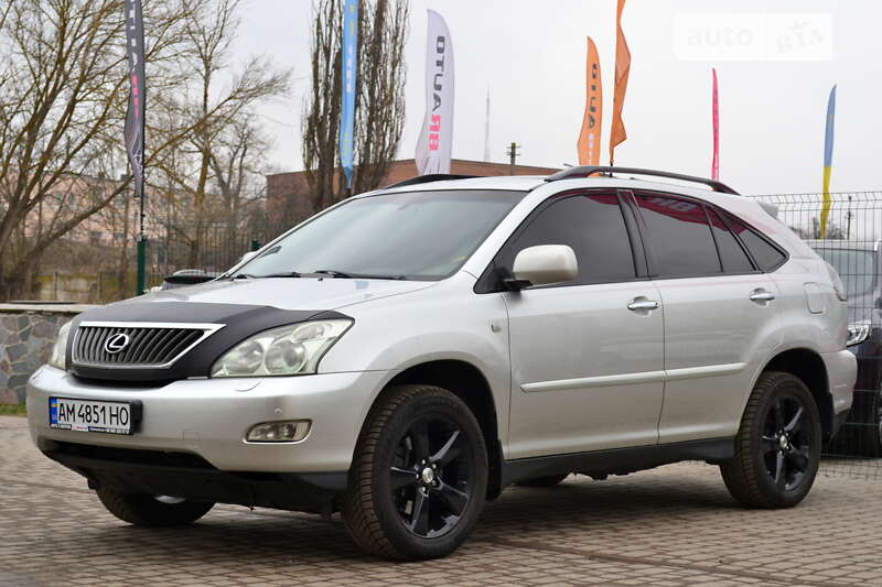 2007 lexus rx 350