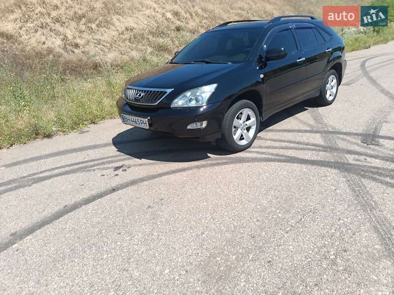 2007 lexus rx 350