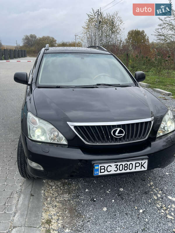 2007 lexus rx