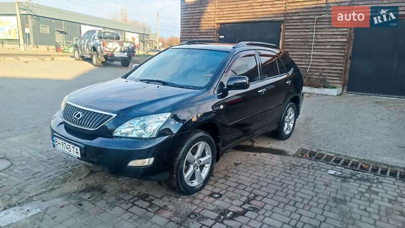 2007 lexus rx 350