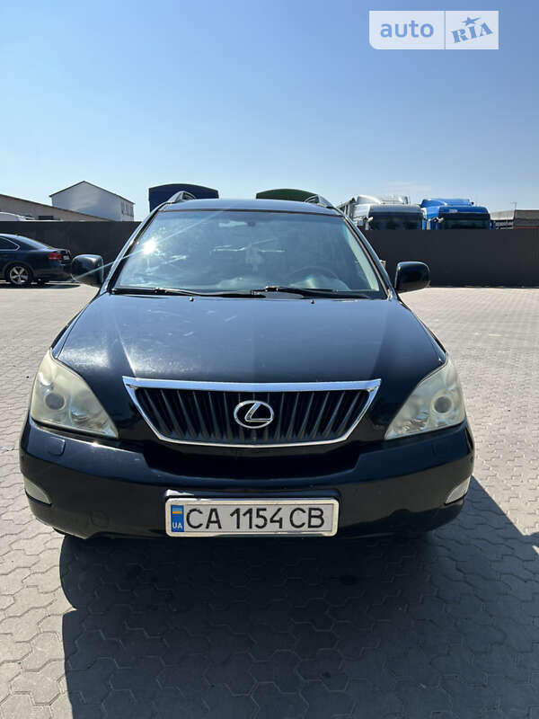 2007 lexus rx 350