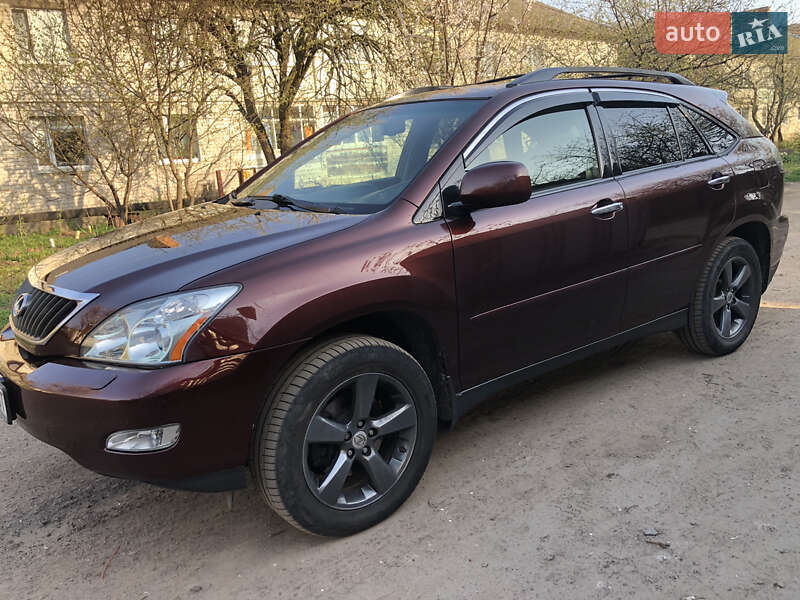 2007 lexus rx 350