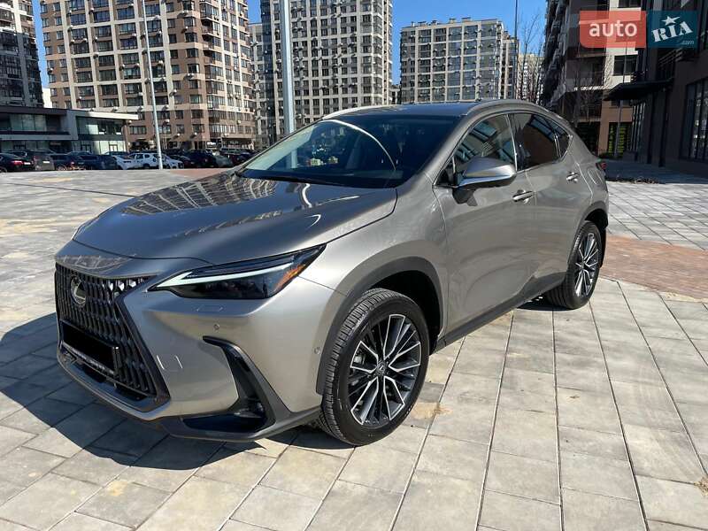 2022 lexus nx 450h