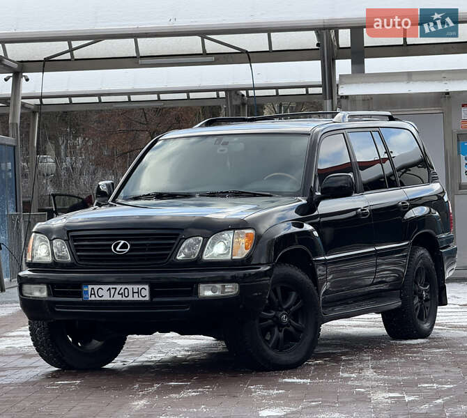 2003 lexus lx