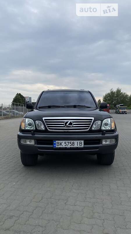 2003 lexus lx 470
