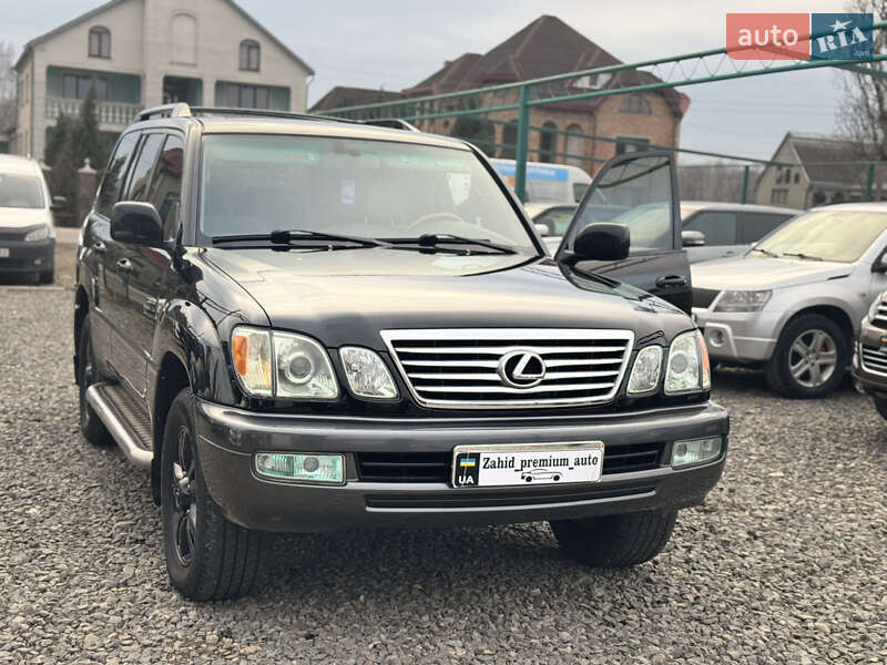 2005 lexus lx 470