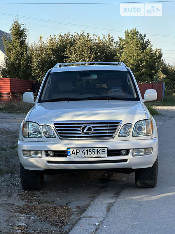 2005 lexus lx