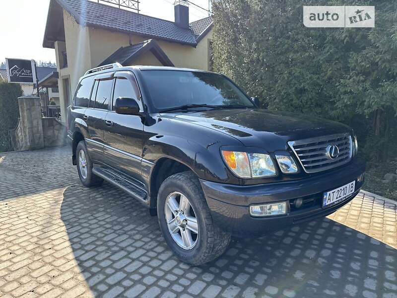 2005 lexus lx 470