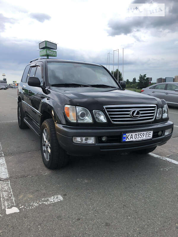 2005 lexus lx