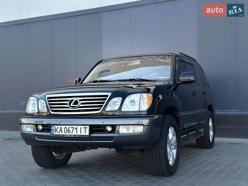 2006 lexus lx 470