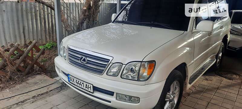 2006 lexus lx