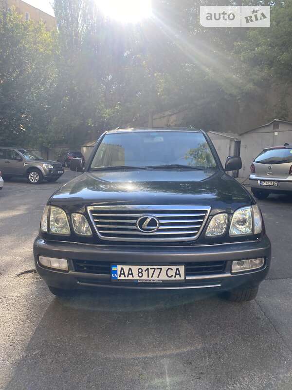 2006 lexus lx