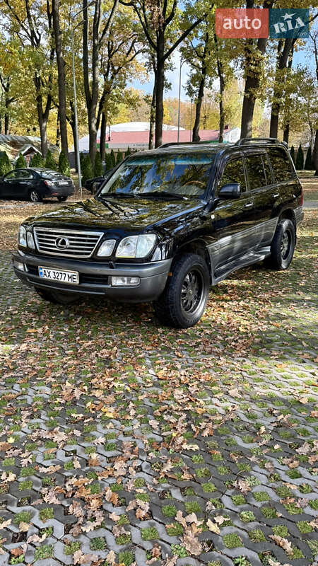 2006 lexus lx 470