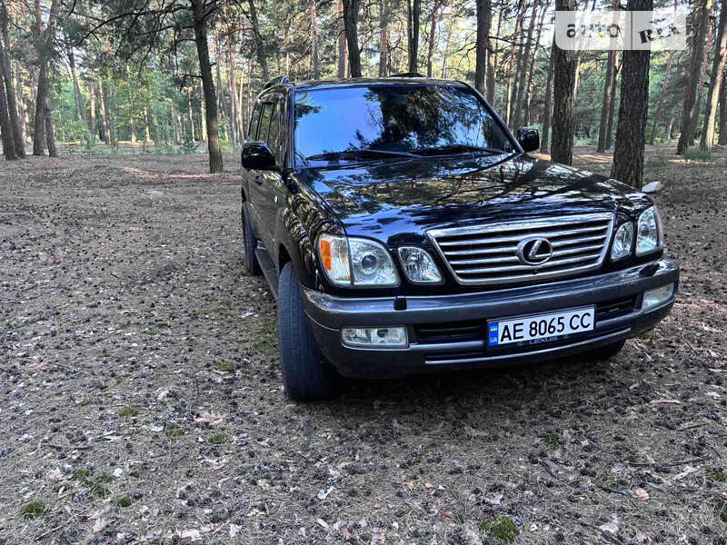 2006 lexus lx 470