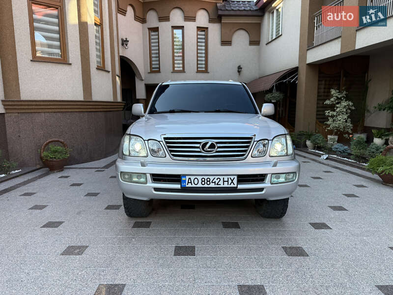 2007 lexus lx 470