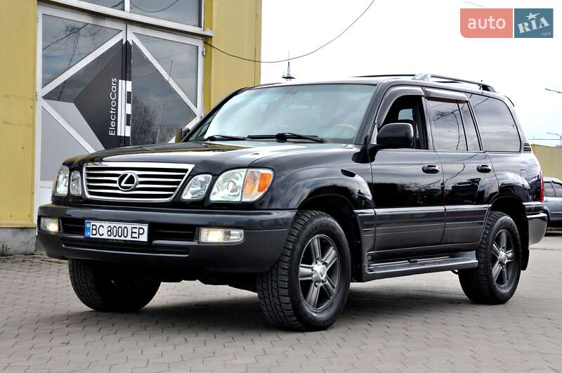 2007 lexus lx 470