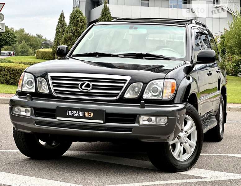 2003 lexus lx 470