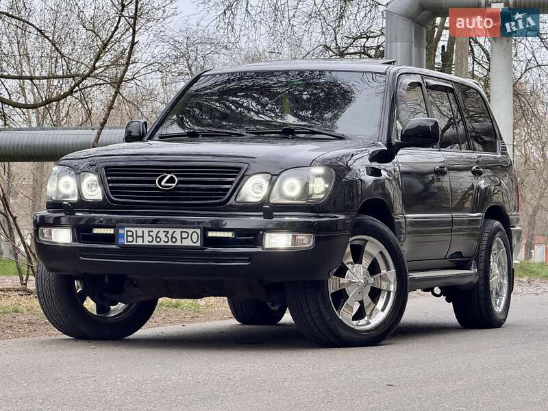 2003 lexus lx 470