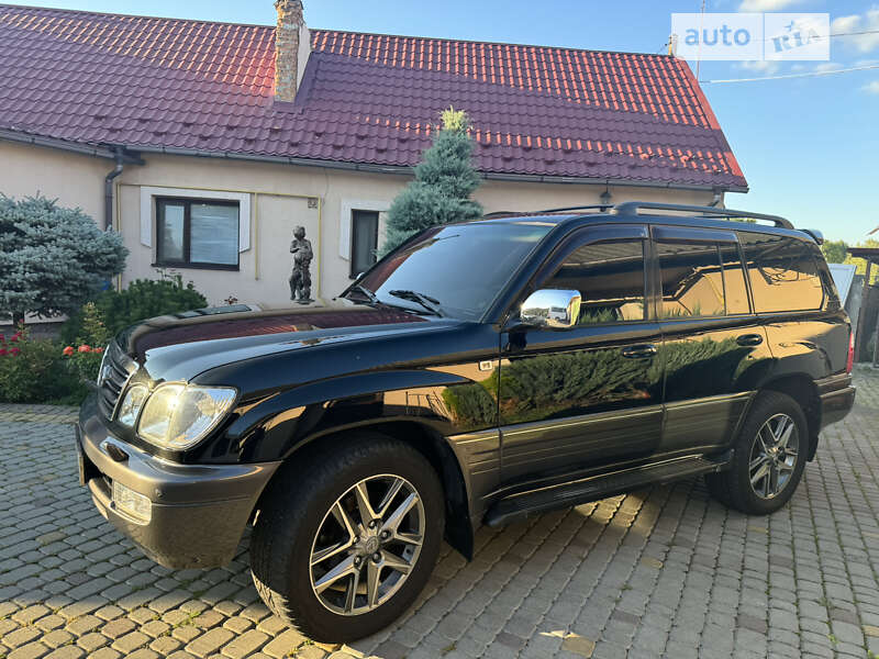 2004 lexus lx 470