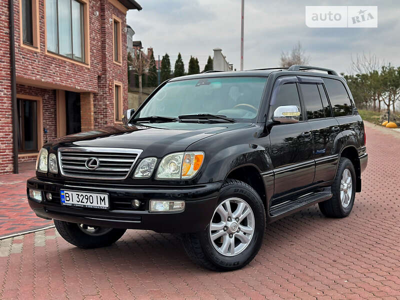 2004 lexus lx 470