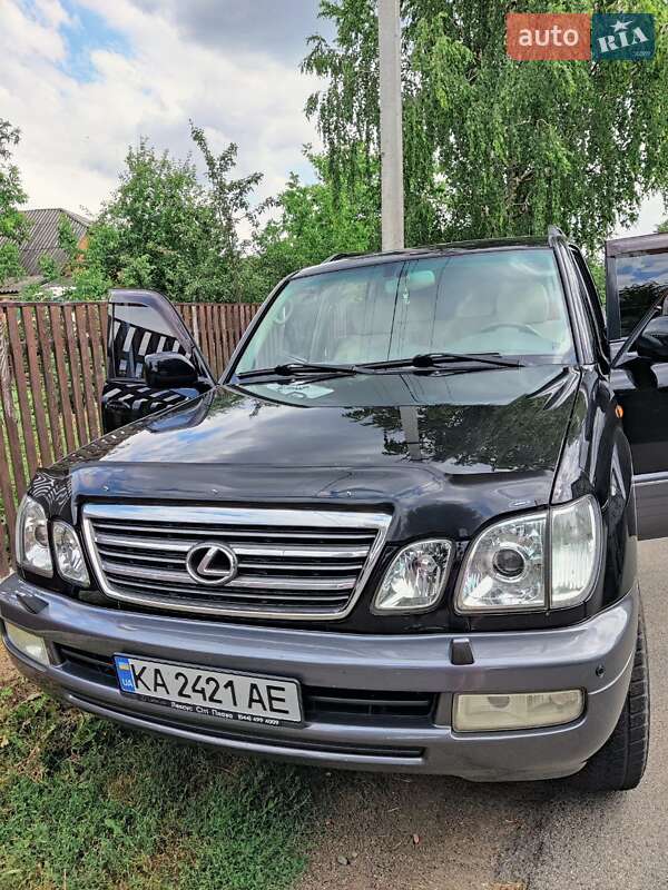 2004 lexus lx 470