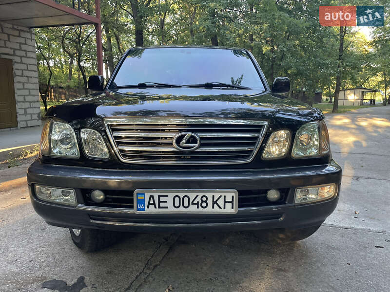 2005 lexus lx 470