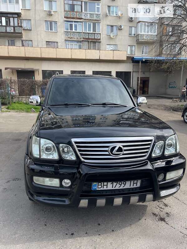 2006 lexus lx