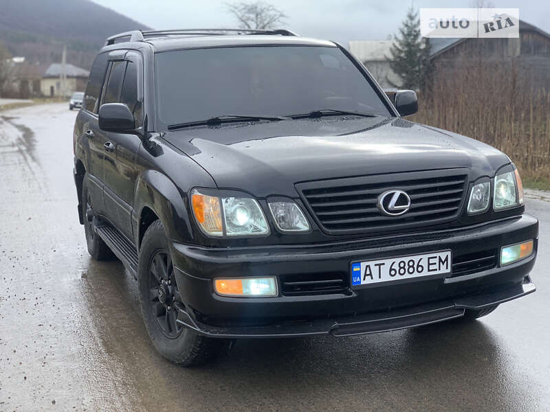 2005 lexus lx 470