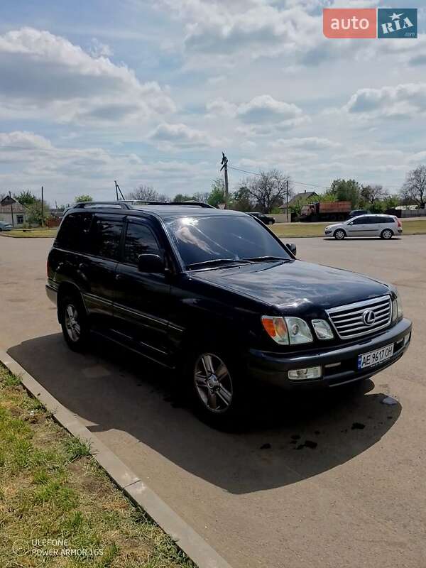 2006 lexus lx 470