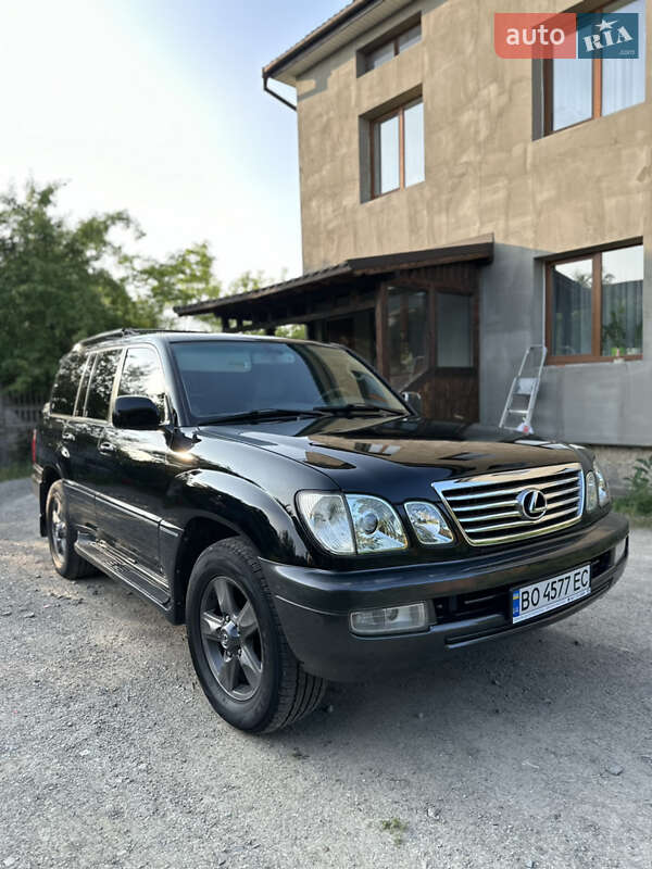 2006 lexus lx 470