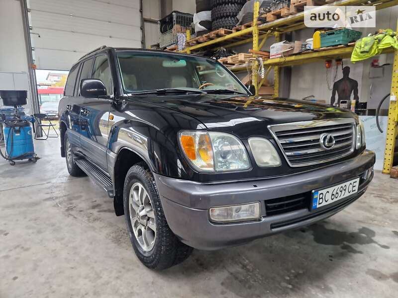 2003 lexus lx-470