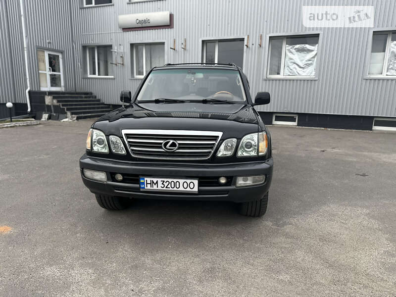2003 lexus lx 470