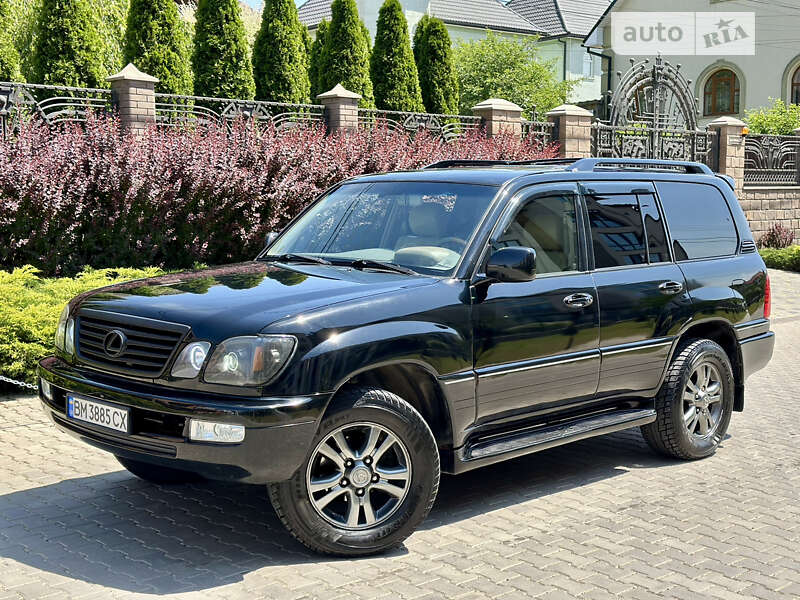 2003 lexus lx