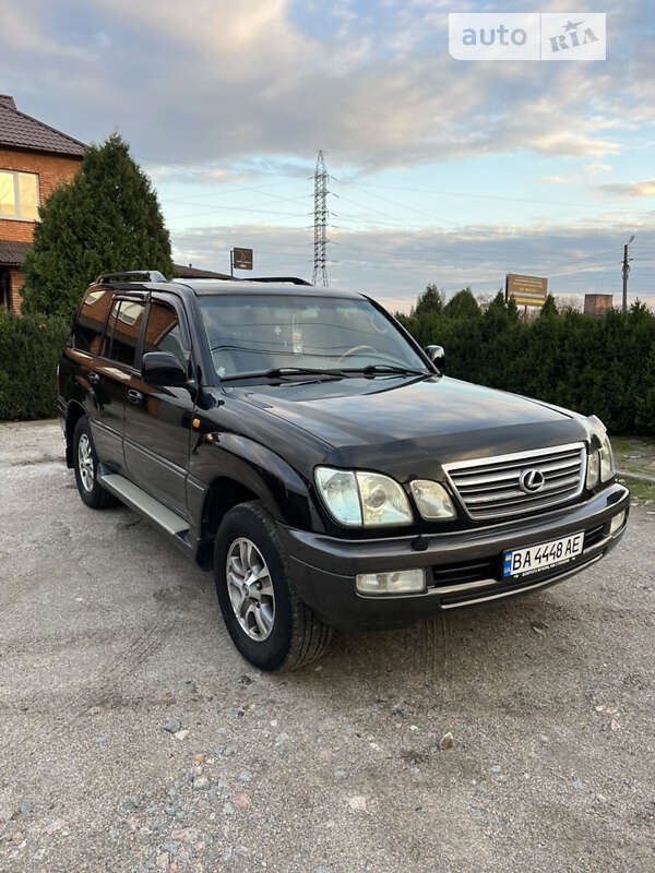 2004 lexus lx 470
