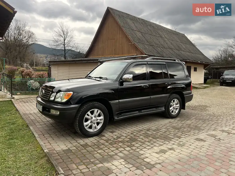 2004 lexus lx 470