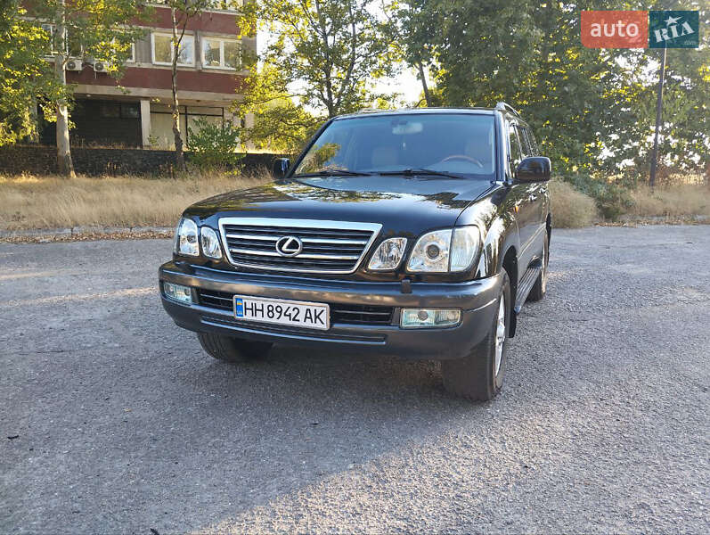 2004 lexus lx 470
