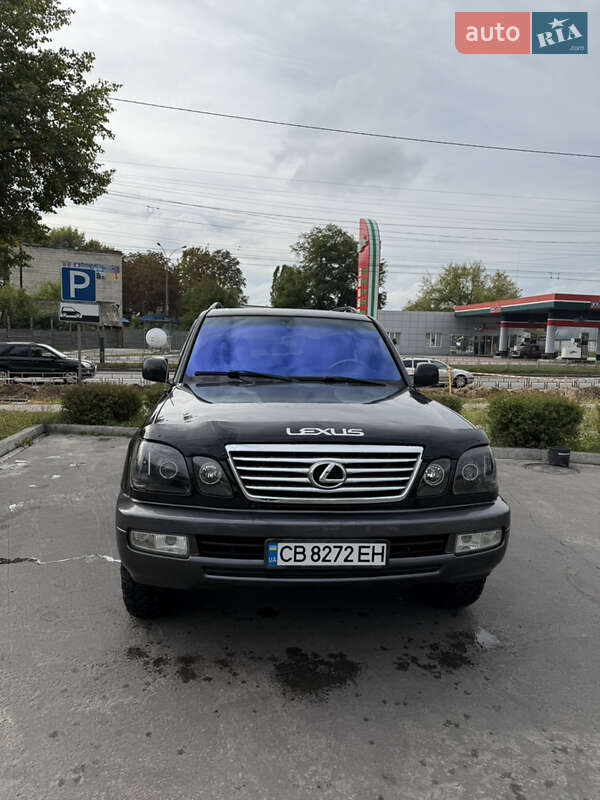 2005 lexus lx 470