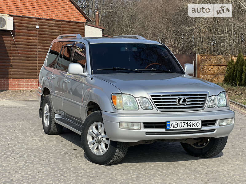 2005 lexus lx 470