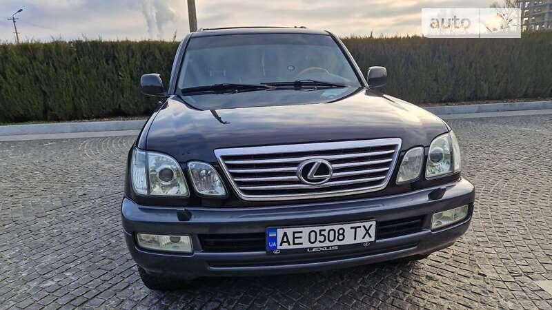 2006 lexus lx 470