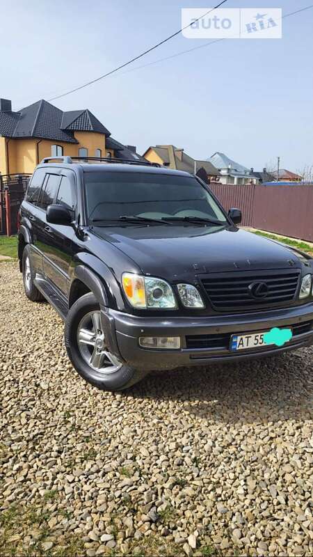 2006 lexus lx 470