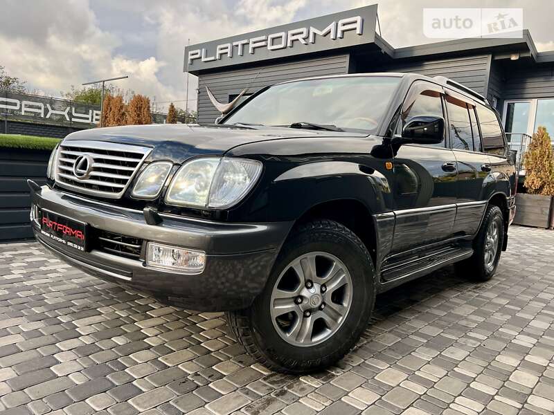 2006 lexus lx 470