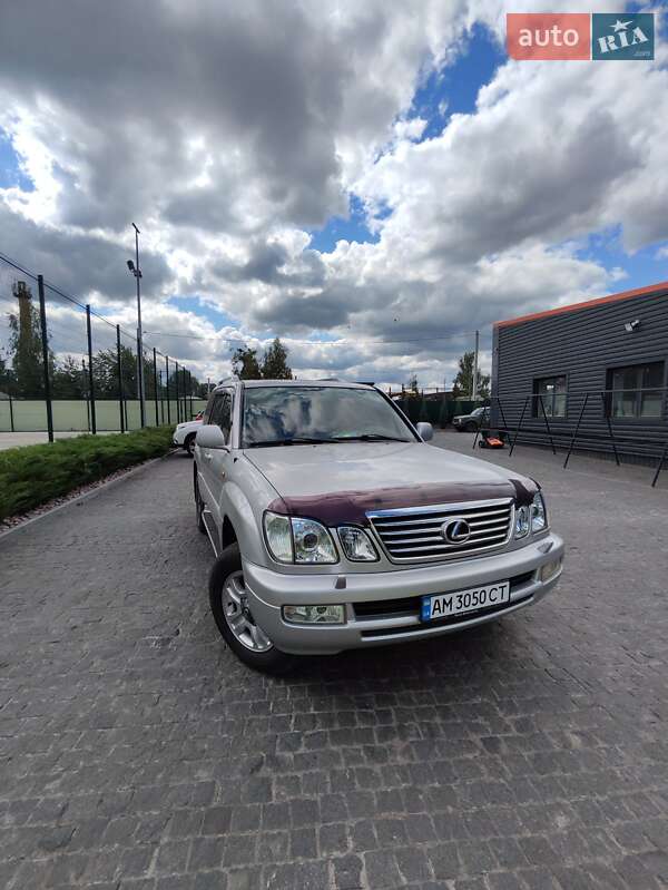 2006 lexus lx-470