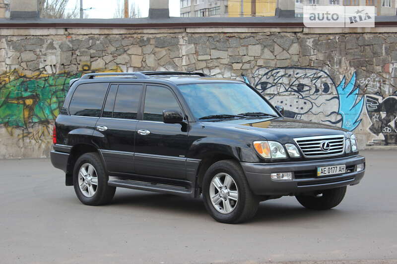 2007 lexus lx 470