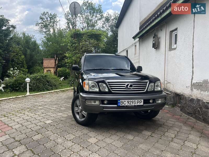 2004 lexus lx 470