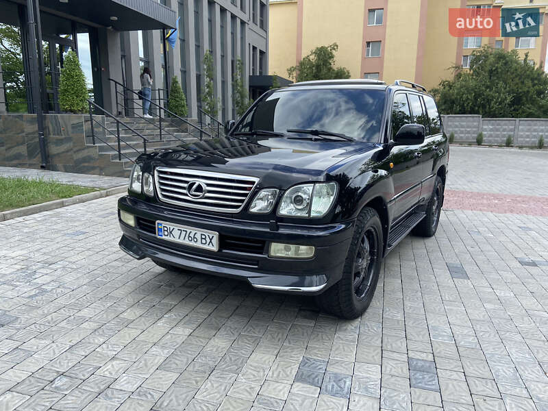 2004 lexus lx 470