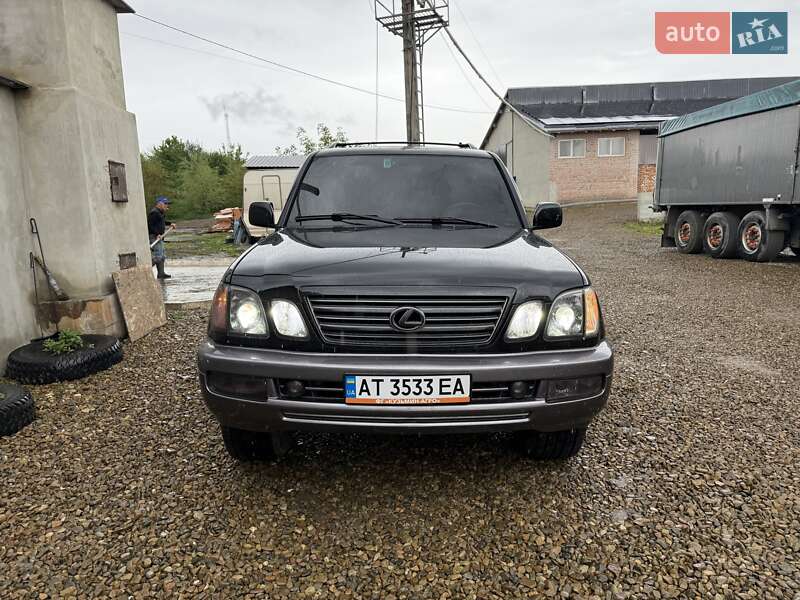 2005 lexus lx